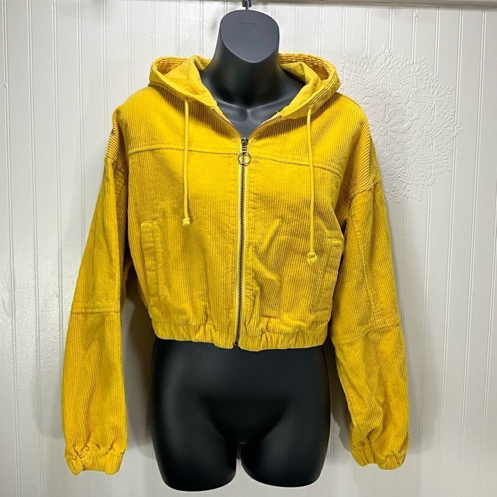 VINTAGE Unionbay Crop Corduroy Jacket